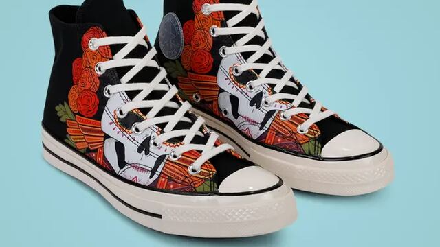 Converse Día de Muertos.