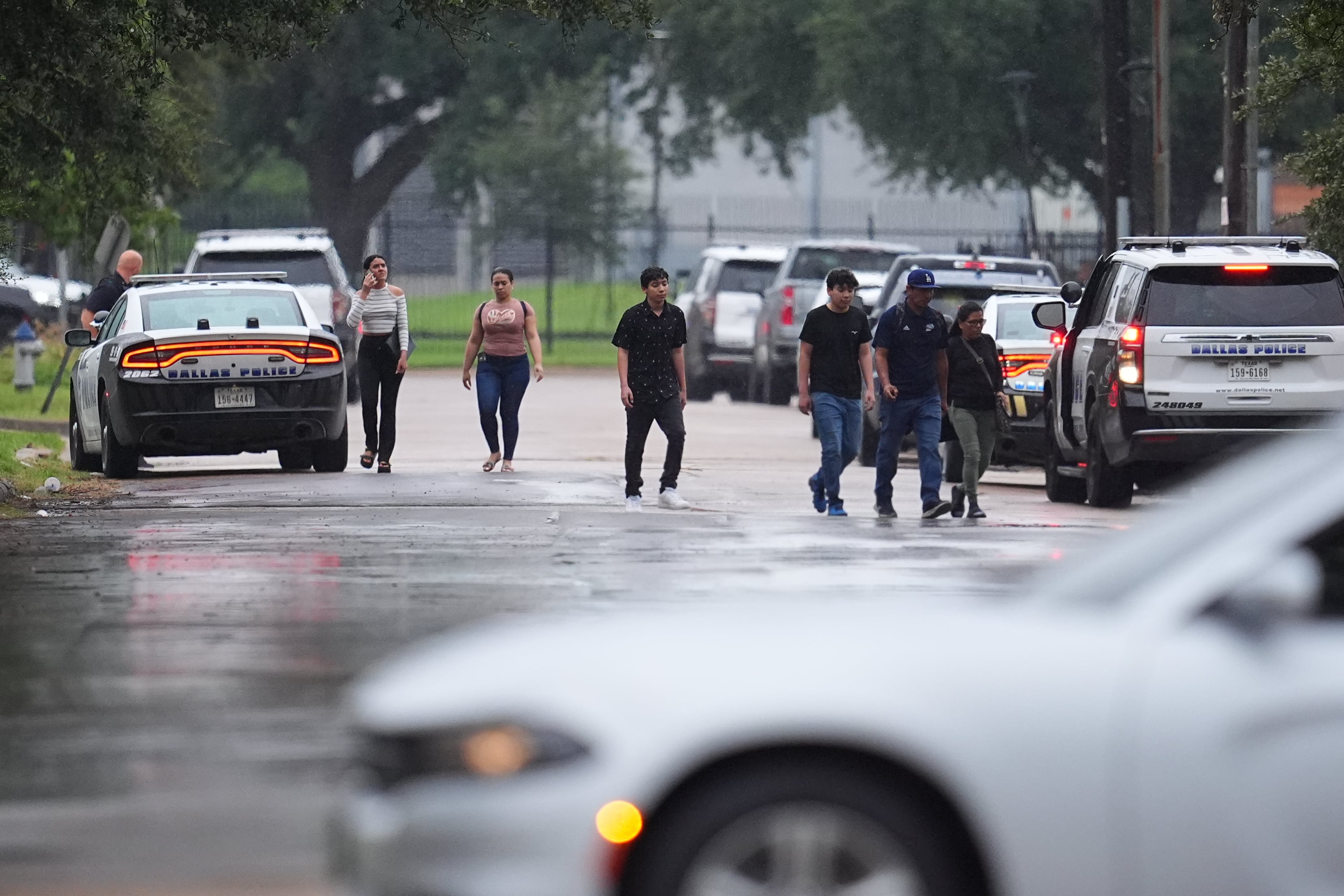 ICE en Dallas registra un tiroteo