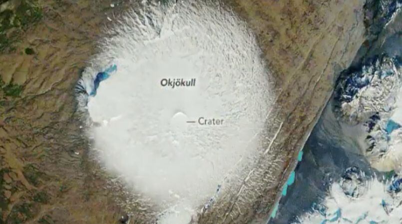 Glaciar Okjökull