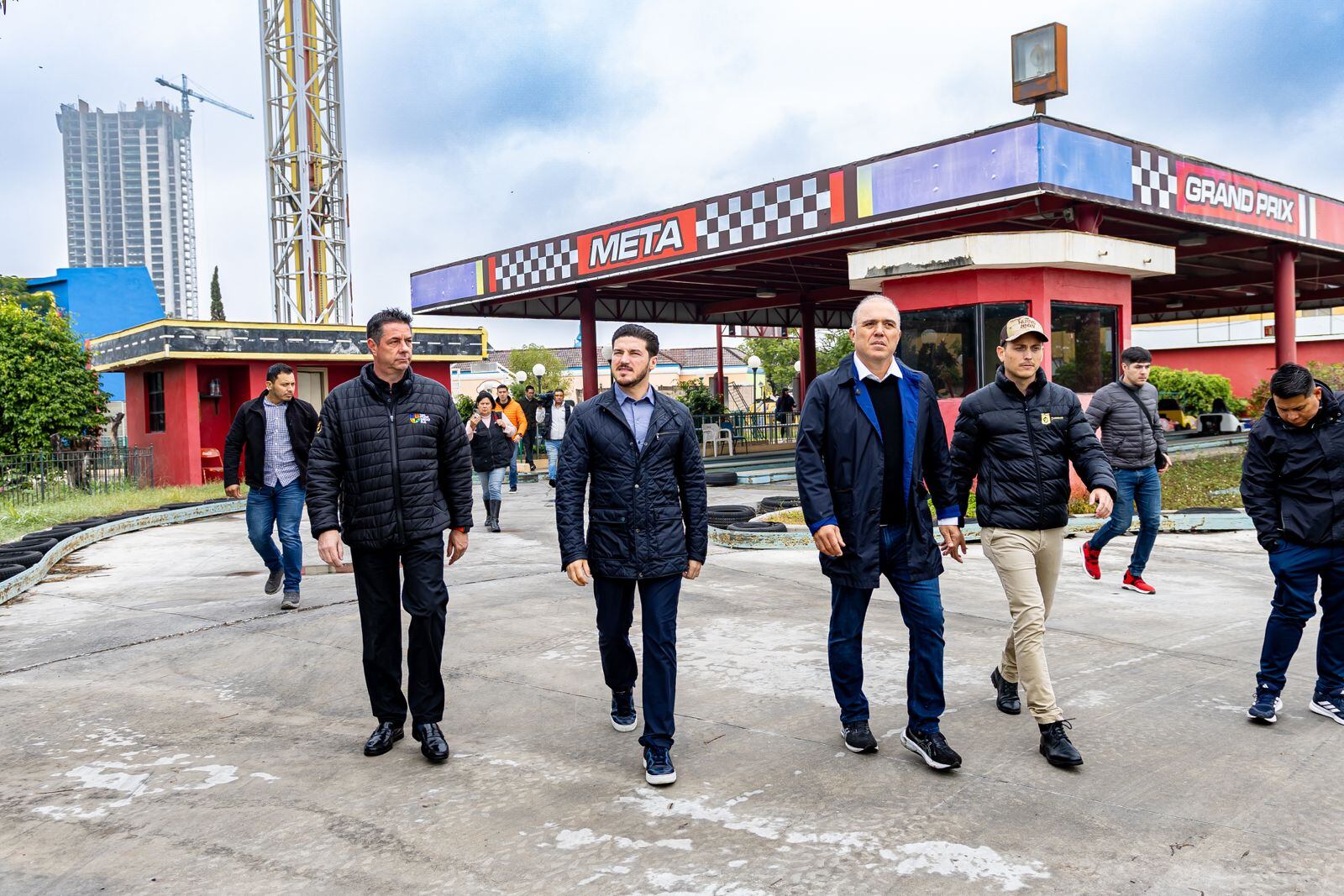 Samuel García anuncia recuperación del Parque Fundidora