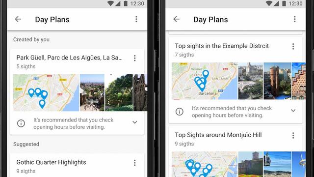 Google Trips, una app para el viajero moderno