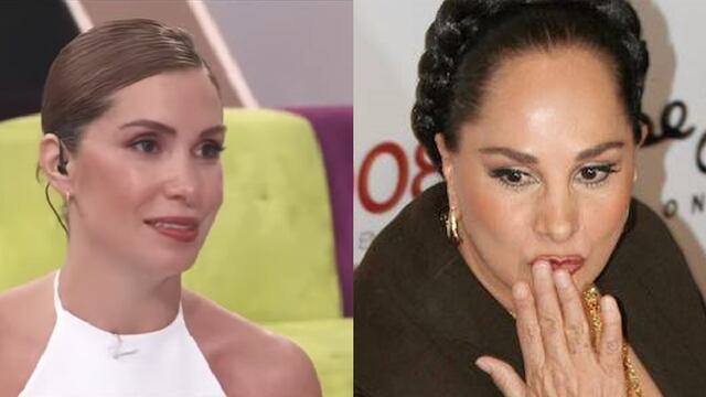 Andrea Escalona y Susana Dosamantes