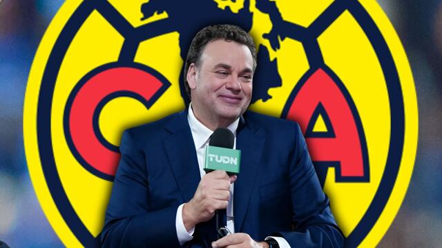 David Faitelson por fin se declara fan del América previo a duelo vs Chivas; todo fue gracias a Carlos Reinoso.