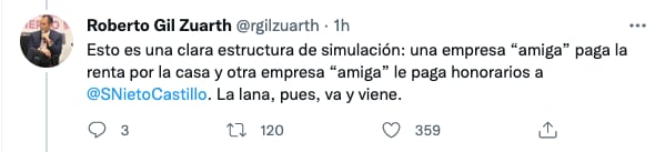 Santiago Nieto realizó una "estructura de simulación, acusa Gil Zuarth