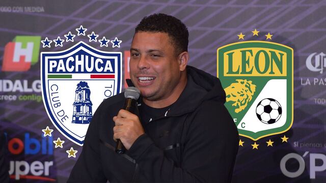 Ronaldo Nazário afirma que Pachuca y León pueden ser la sorpresa en Mundial de Clubes