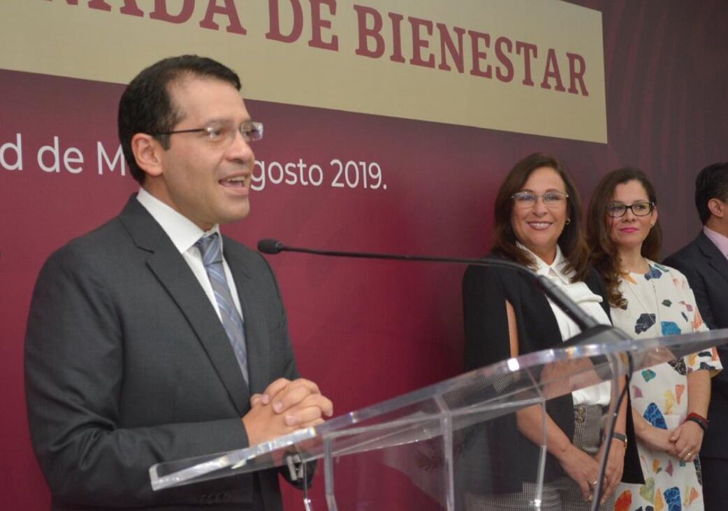Luis Antonio Ramírez, director general del ISSSTE.