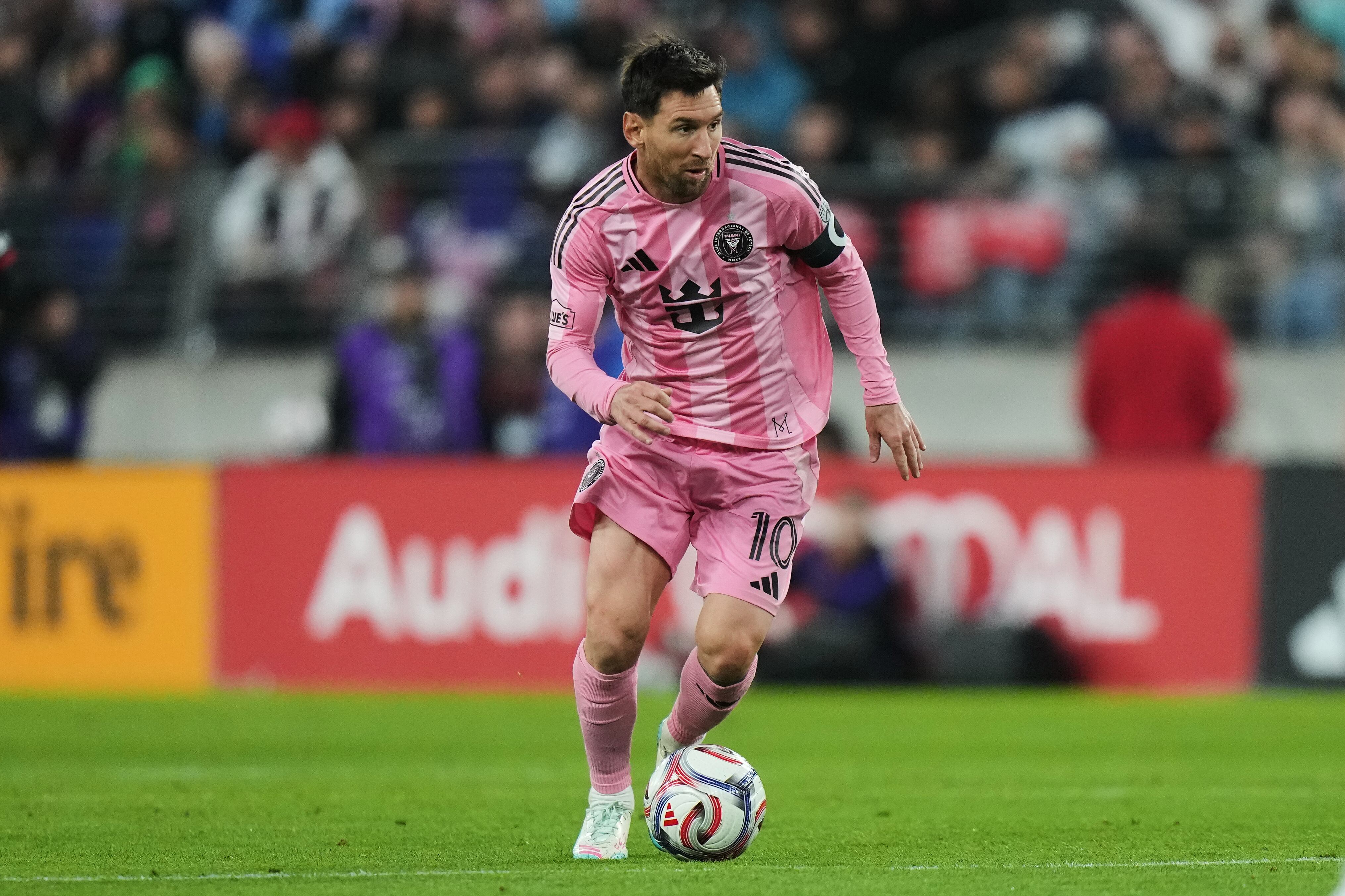 Lionel Messi con Inter Miami