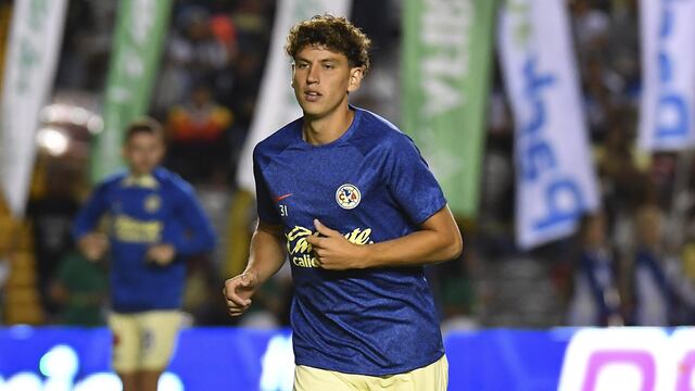 Igor Lichnovsky con América.