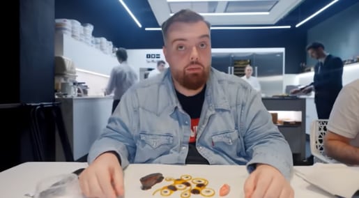 Ibai Llanos se fue a comer al que es considerado el mejor restaurante del mundo