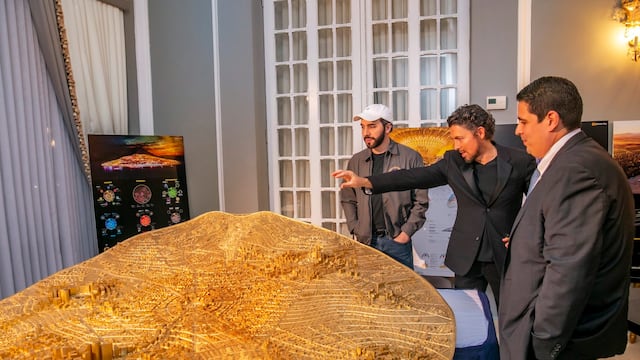 Nayib Bukele, presidente el El Salvador