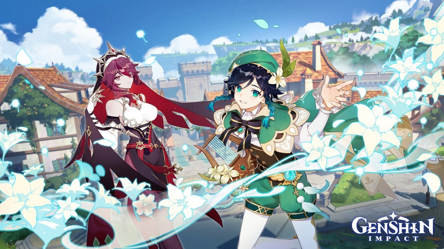 Windblume Festival en Genshin Impact