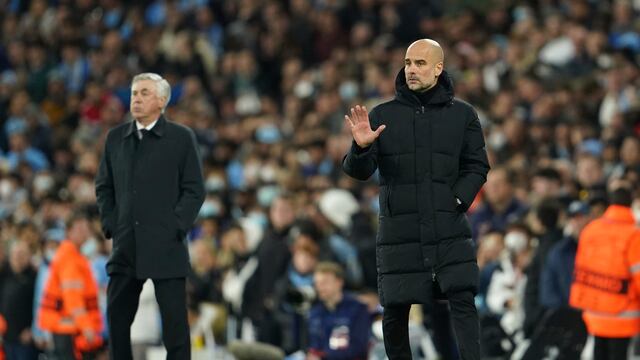Manchester City vs Real Madrid (AP Photo/Jon Super)