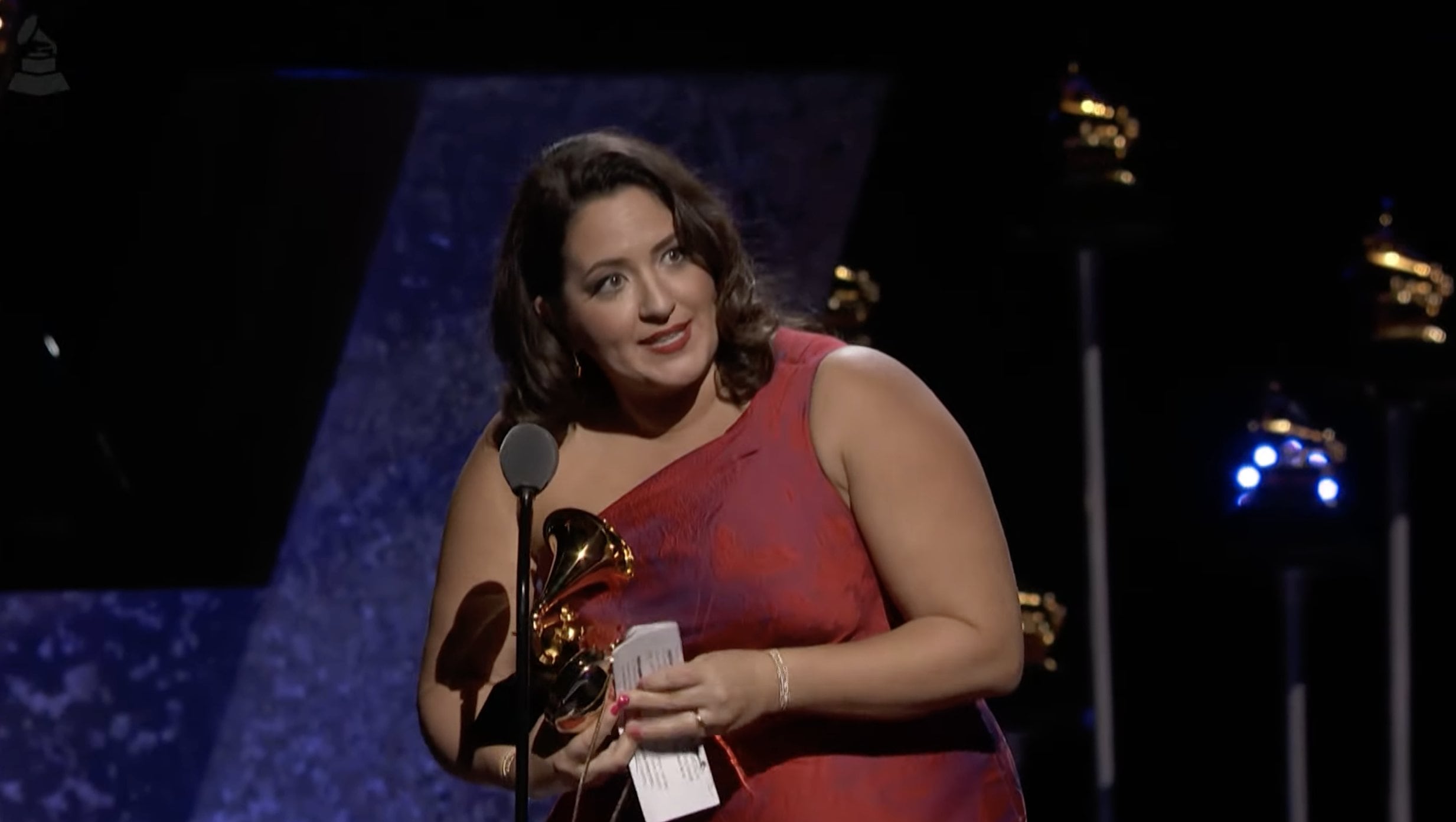 Nicole Zuraitis, ganadora Premios Grammy 2024