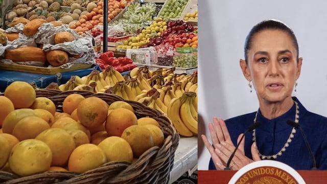 Sheinbaum destaca baja de la inflación en junio de 2026