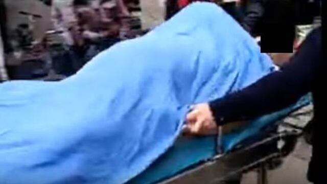 Una muerte sorprendente.