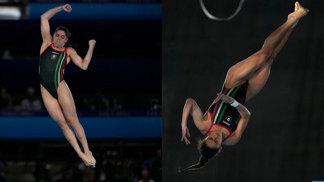 Alejandra Orozco y Gabriela Agúndez, en París 2024.