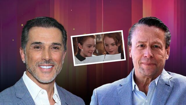 A Sergio Mayer ya lo comparan con Alfredo Adame