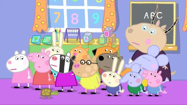 Peppa Pig por el Día Mundial de las Tortugas Marinas