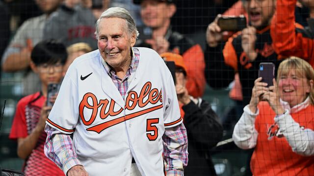 Muere Brooks Robinson