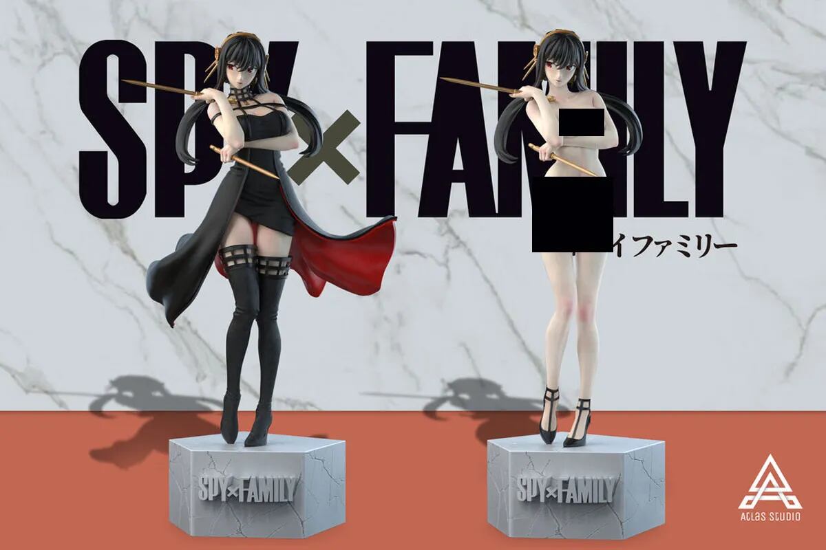 Figura de Yor de Spy x Family