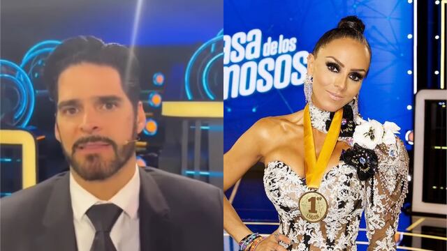 Eduardo Rodríguez e Ivonne Montero