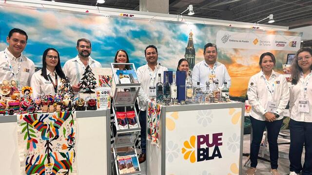 Impulsan turismo a favor de Puebla en el World Travel Expo 2023 de Miami