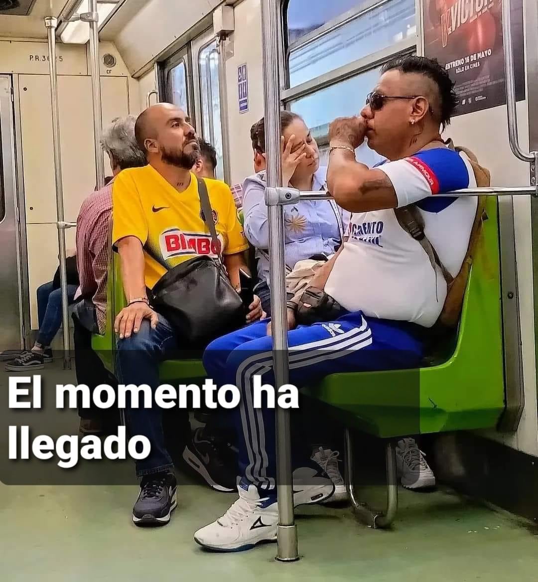 Meme de América vs Cruz Azul.