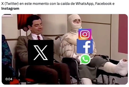 La caída de WhatsApp e Instagram inspiran memes este 3 de abril