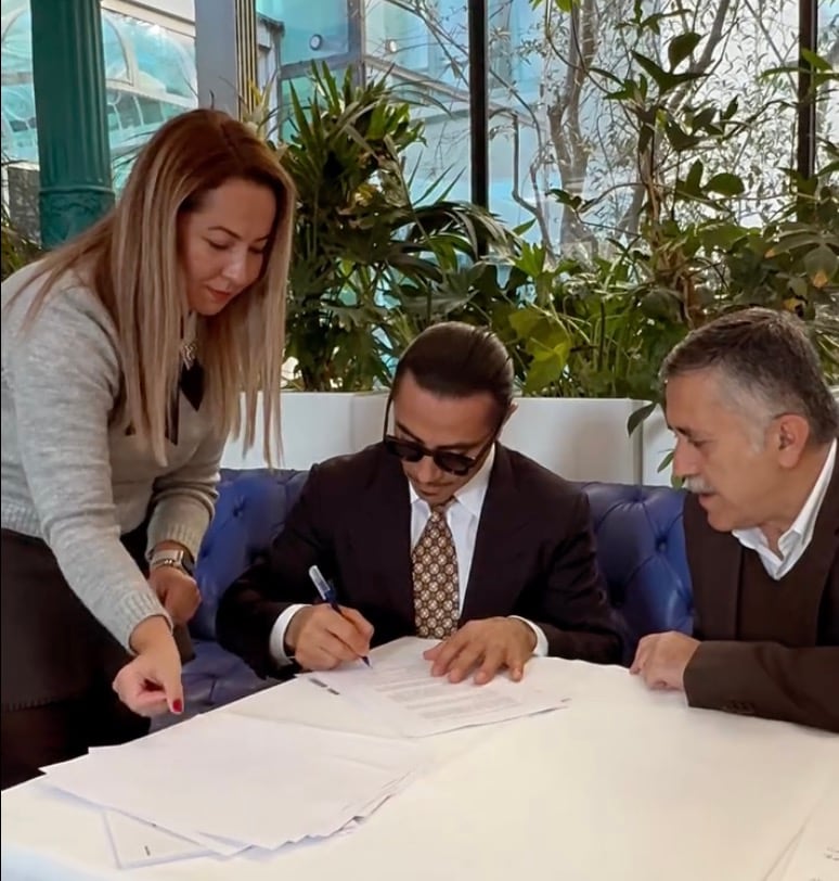 Restaurante de Salt Bae en CDMX