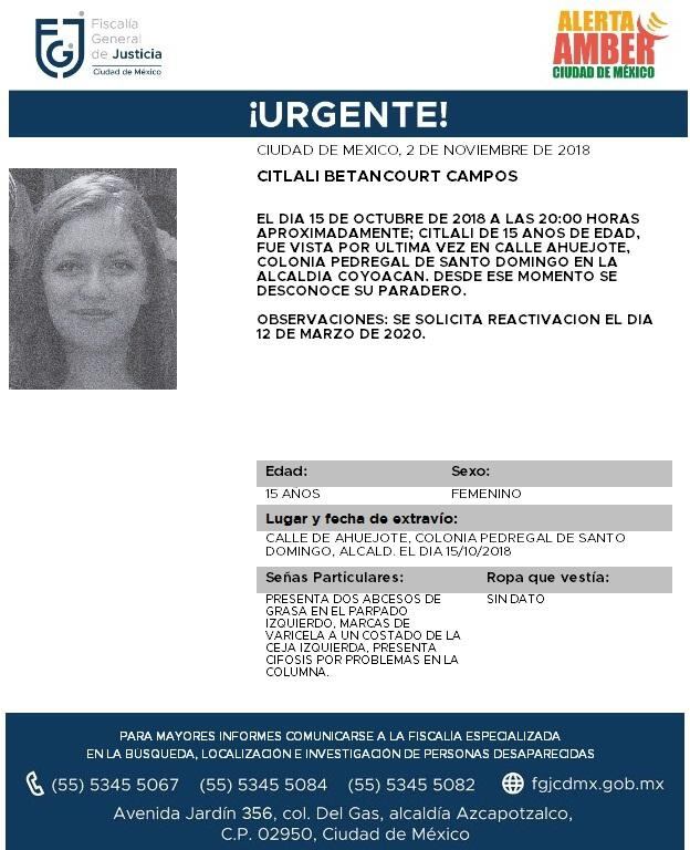 Citlali Betancourt Campos