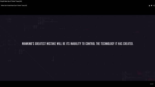 Call of Duty: Black Ops III