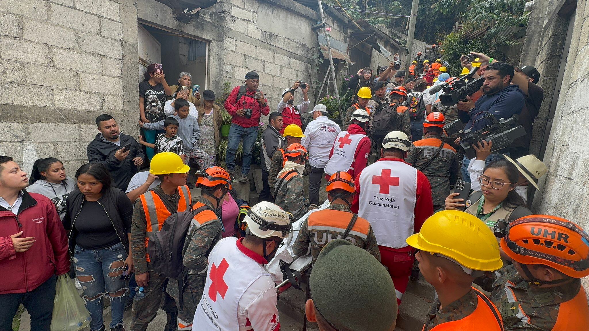 Accidente en Guatemala deja 51 muertos
