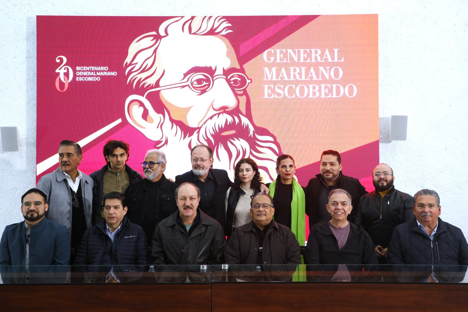 Andrés Mijes presenta obra sobre el legado del General Mariano Escobedo.