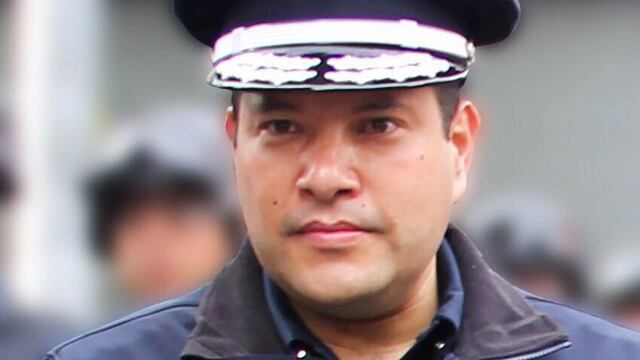 Manelich Castilla, último Comisionado General de la Policía Federal
