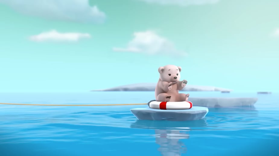 Paw Patrol por Día Internacional del Oso Polar