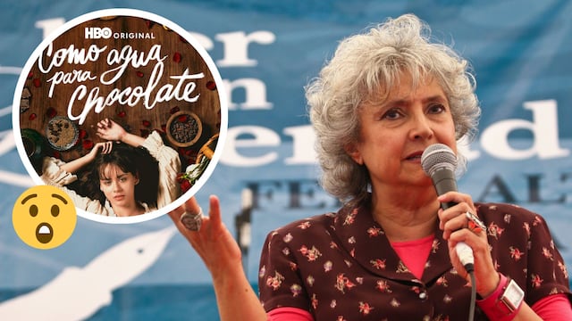 Laura Esquivel reniega de Como agua para chocolate, en serie por Max.