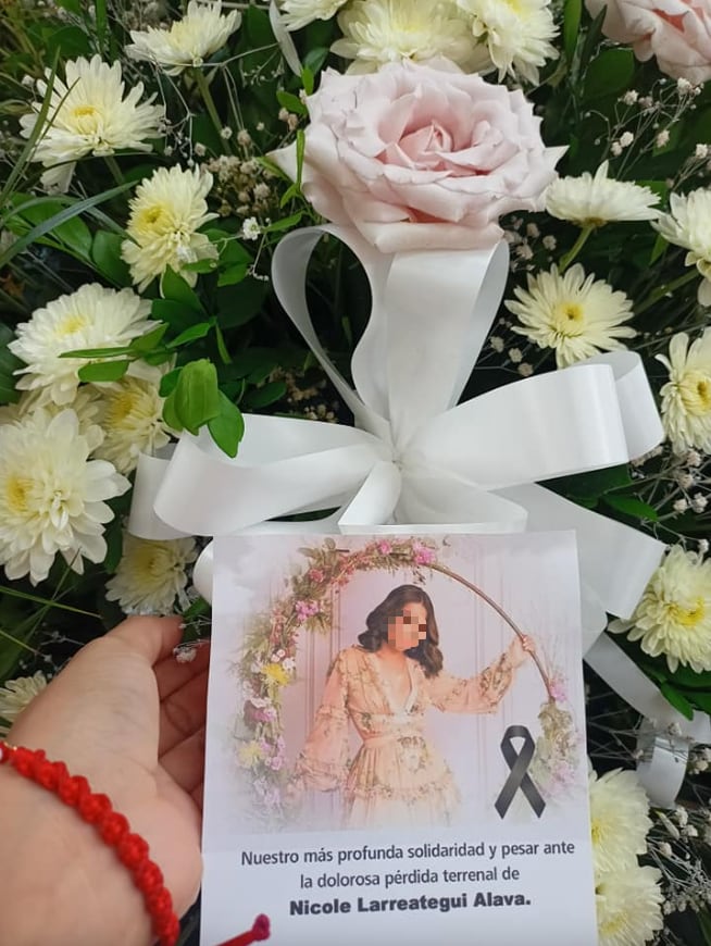Muerte Nicole Larreategui