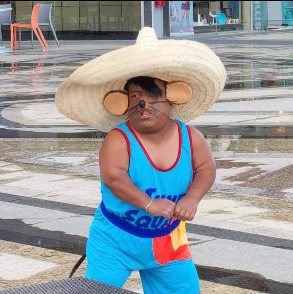 Cosplay de 'Space Jam: A New Legacy'
