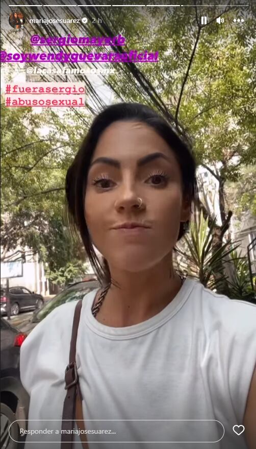 Amiga de Nicola Porcella explota contra Sergio Mayer y Wendy Guevara tras agresión