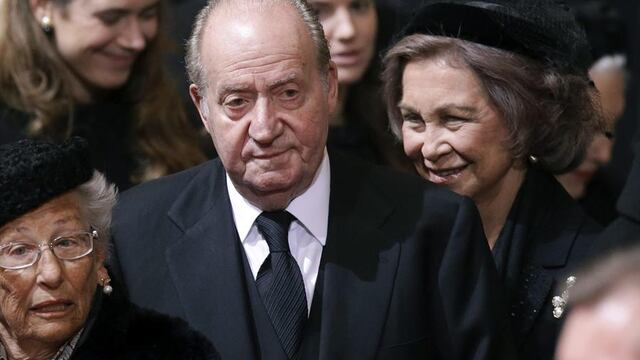 Rey emérito Juan Carlos