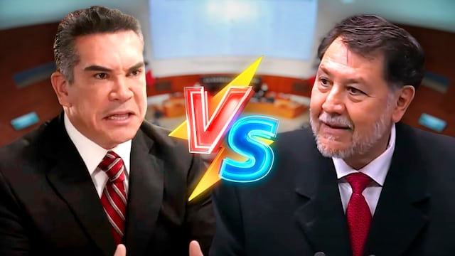 Alejandro Moreno vs. Noroña