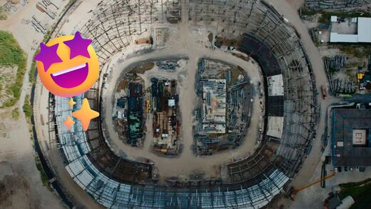 Este es el país que levanta el estadio más lujoso de Centroamérica