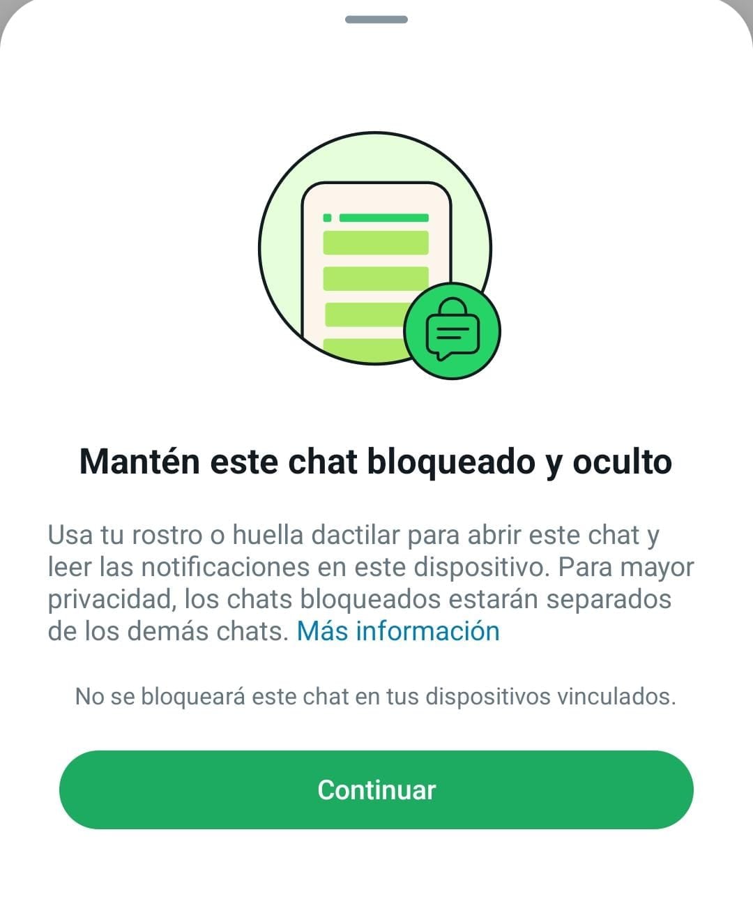 Cómo bloquear un chat en WhatsApp paso a paso