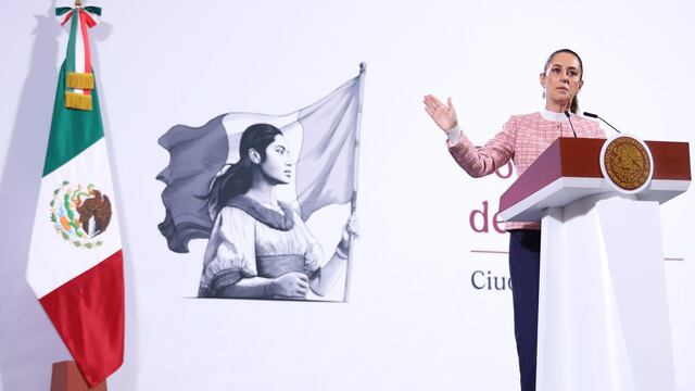 Claudia Sheinbaum, presidenta de México