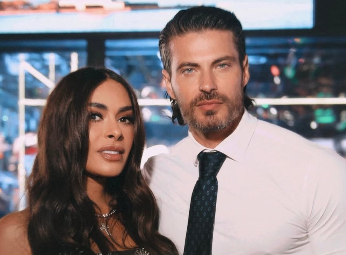 Galilea Montijo y su novio, Isaac Moreno
