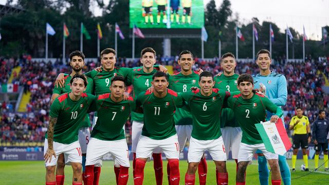 Selección Mexicana Sub-23.