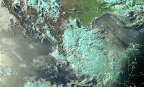 Depresión tropical tres provocará lluvias extraordinarias en 5 estados