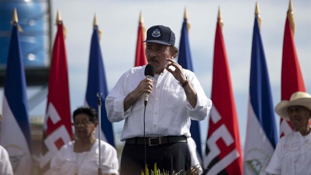 Daniel Ortega aseguró que opositores intentan un golpe de Estado