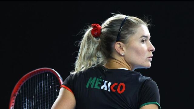 Marcela Zacarías, tenista mexicana