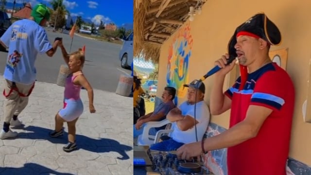 Evento de Sonido Pirata